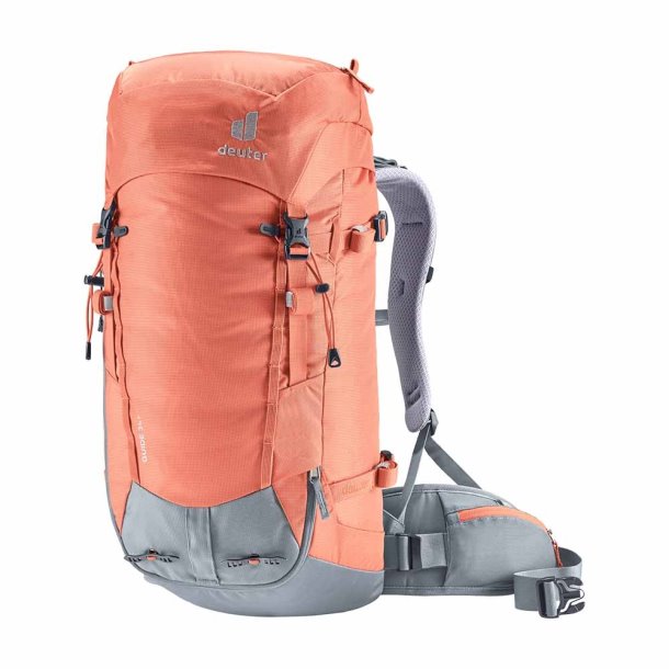 Deuter Guide 34+ パプリカティール/ラピスネイビー