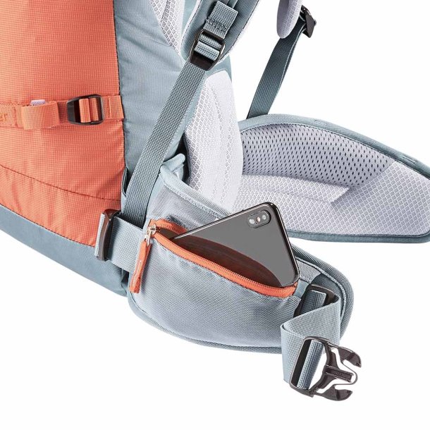 Deuter Guide 34+ パプリカティール/ラピスネイビー