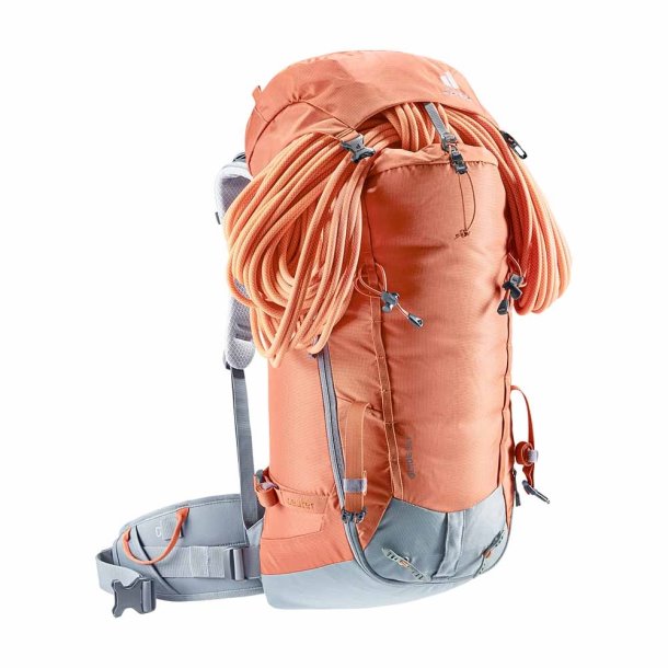 Deuter Guide 34+ パプリカティール/ラピスネイビー