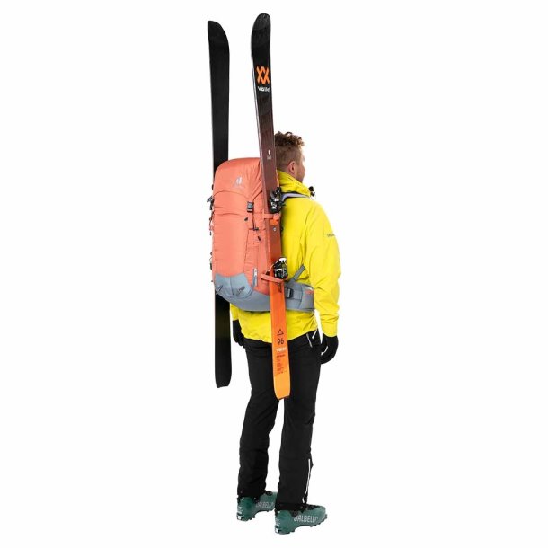 Deuter Guide 34+ パプリカティール/ラピスネイビー