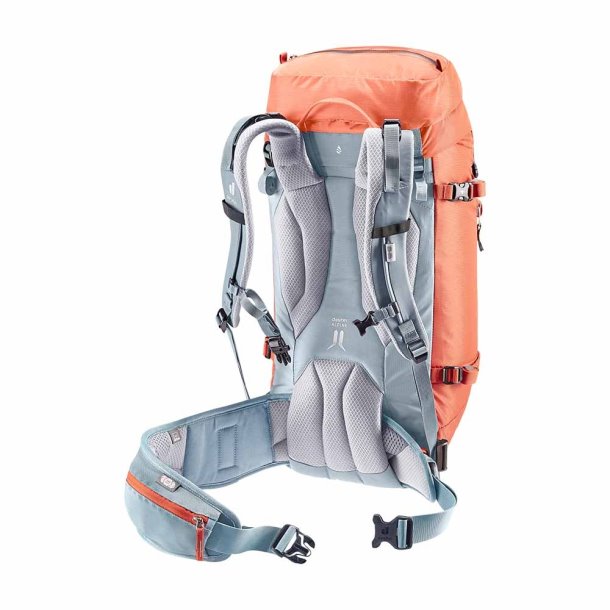Deuter Guide 34+ パプリカティール/ラピスネイビー
