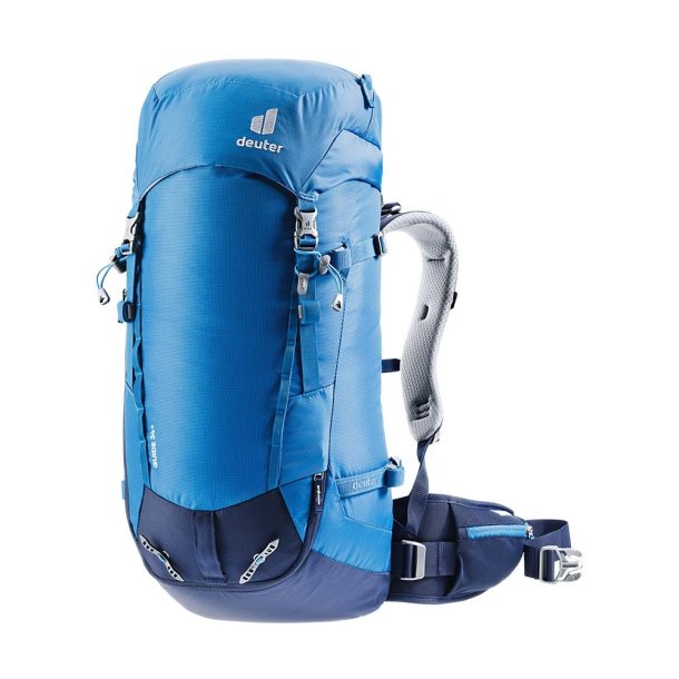 Deuter Guide 34+ パプリカティール/ラピスネイビー