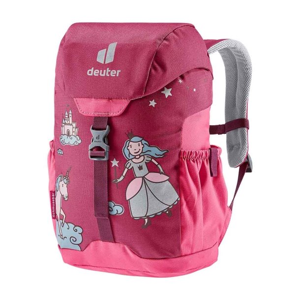 Deuter Schmusebar Kiwi-arctic/azure-lapis/dustblue-alpinegreen/ruby-hotpink