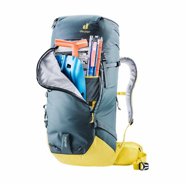インクマリン/ティールコーン Deuter Freescape Pro 40+