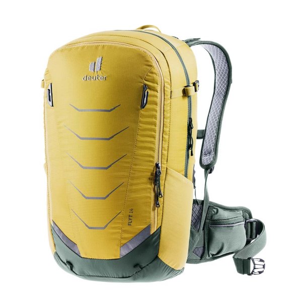 Flyt 14 Deuter グラファイトブラック/マリンネイビー/ターメリックアイビー