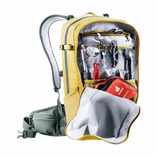 Flyt 14 Deuter グラファイトブラック/マリンネイビー/ターメリックアイビー