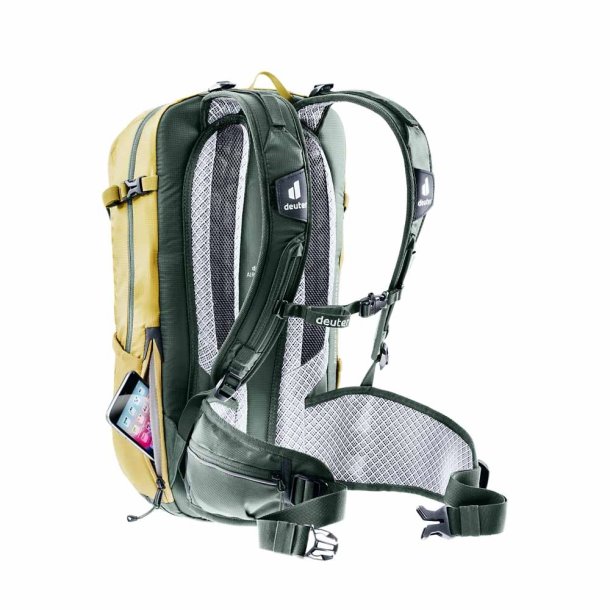 Flyt 14 Deuter グラファイトブラック/マリンネイビー/ターメリックアイビー