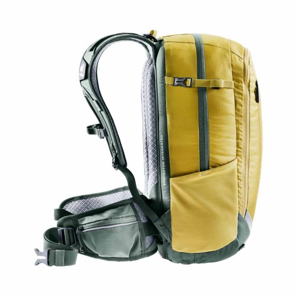 Flyt 14 Deuter グラファイトブラック/マリンネイビー/ターメリックアイビー