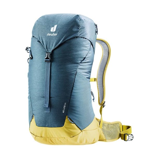 Ac Lite 24 Deuter アークティック-ターメリック/ブラック-グラファイト/アルパイングリーン-アークティック