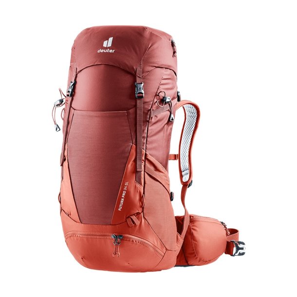 レッドウッド溶岩/ブラックグラファイト Deuter Futura Pro 34sl