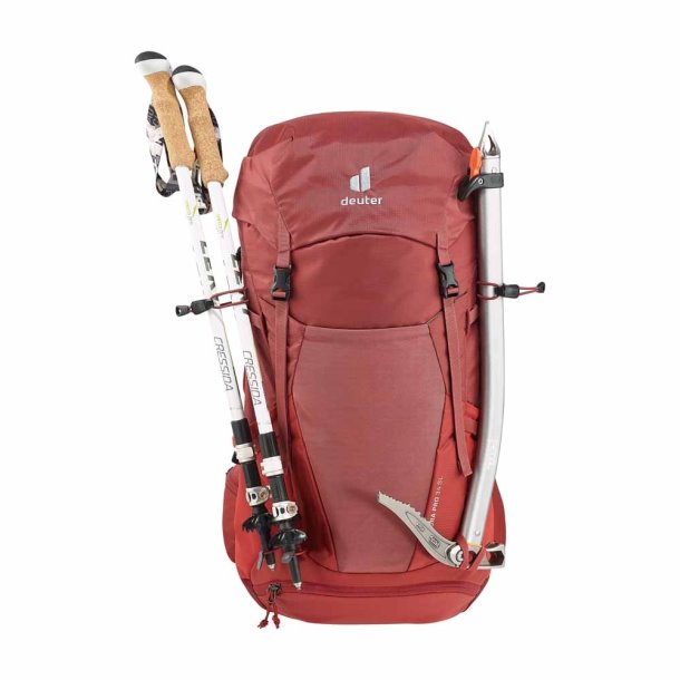 レッドウッド溶岩/ブラックグラファイト Deuter Futura Pro 34sl