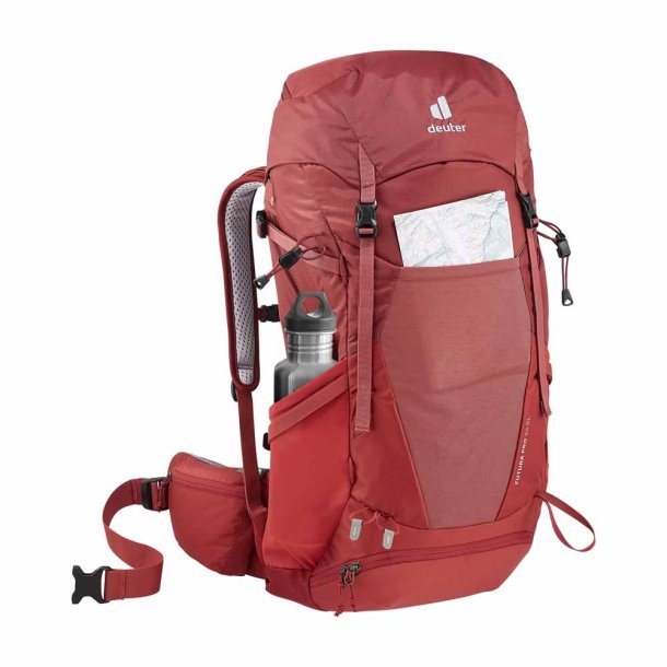 レッドウッド溶岩/ブラックグラファイト Deuter Futura Pro 34sl