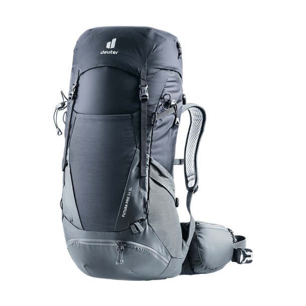 レッドウッド溶岩/ブラックグラファイト Deuter Futura Pro 34sl