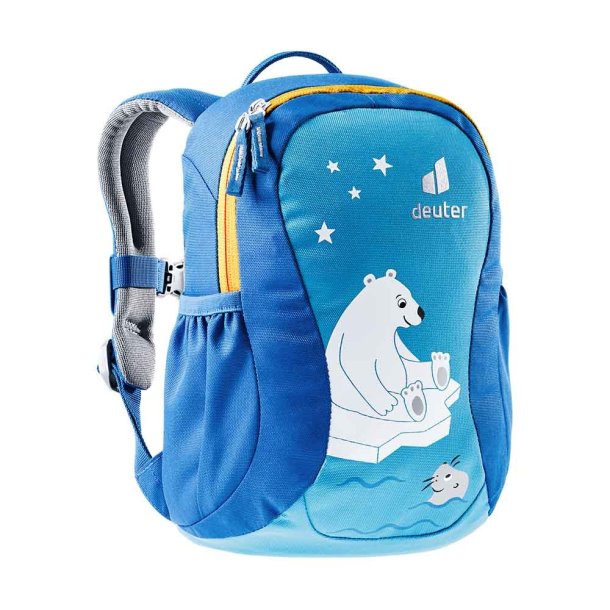 Azure-lapis/dustblue-alpinegreen/hotpink-ruby Deuter Pico