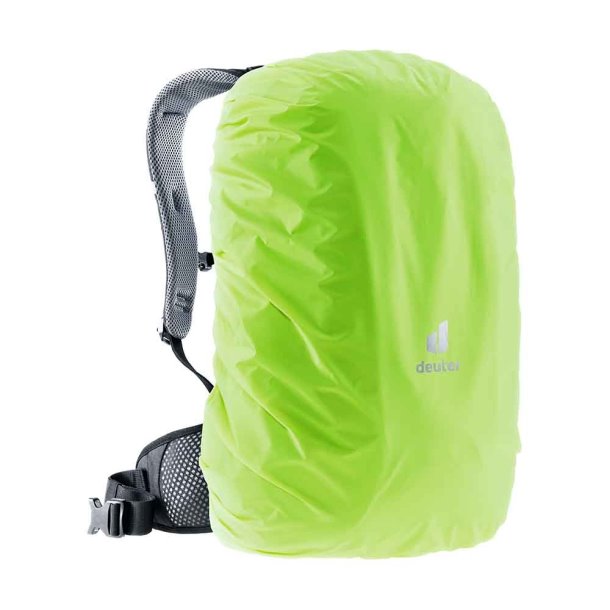 Deuter レインカバー スクエア ネオン/クールブルー
