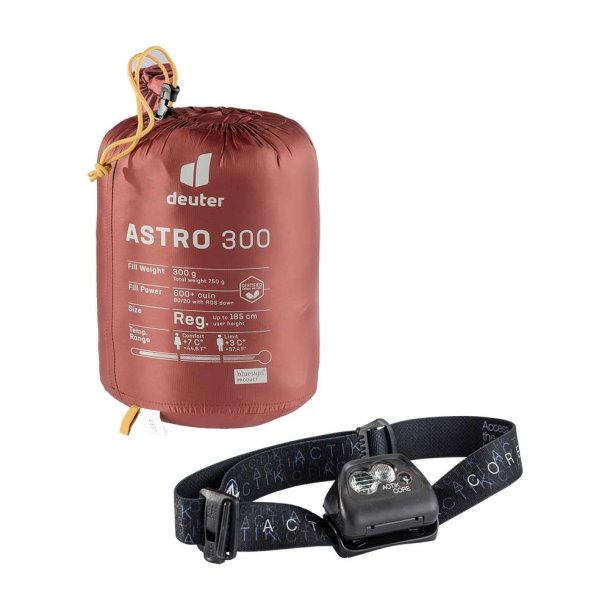 アストロ 300 レッドウッドカレー デュター