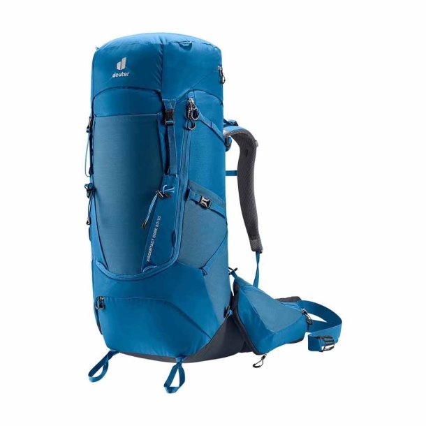 Deuter Aircontact コア 60+10 リーフインク/グラファイトシェール
