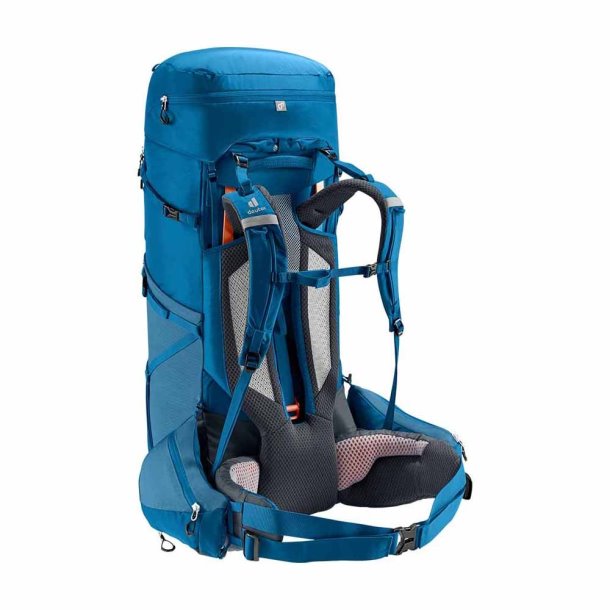 Deuter Aircontact コア 60+10 リーフインク/グラファイトシェール