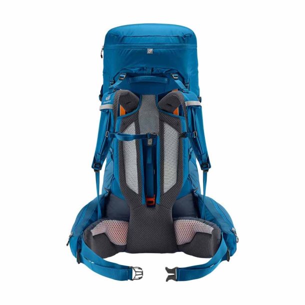 Deuter Aircontact コア 60+10 リーフインク/グラファイトシェール
