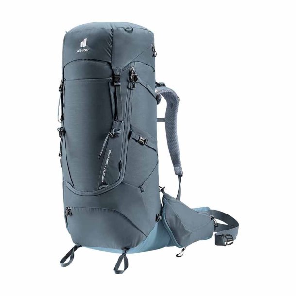Deuter Aircontact コア 60+10 リーフインク/グラファイトシェール
