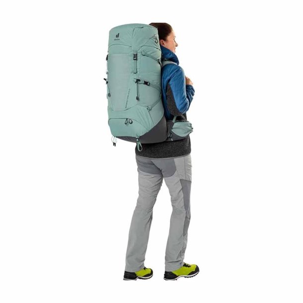 Aircontact コア 45+sl Deuter Shale-ivy/jade-graphite