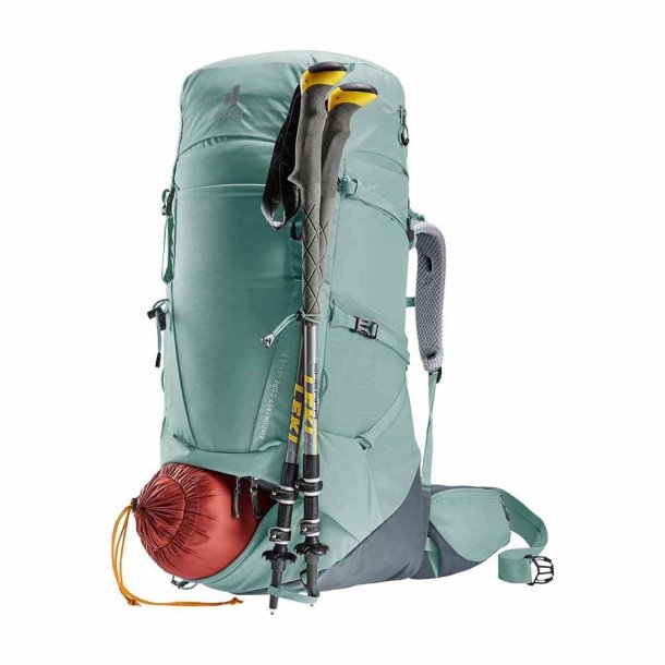 Aircontact コア 45+sl Deuter Shale-ivy/jade-graphite