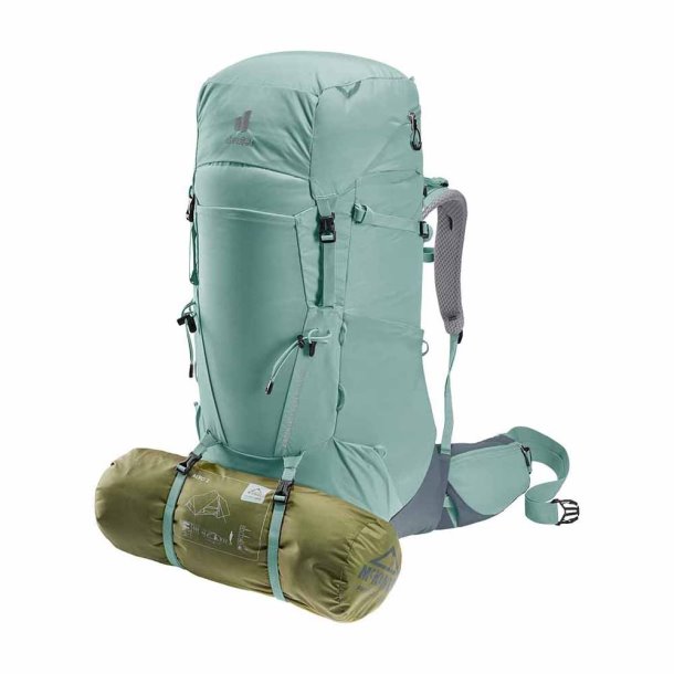 Aircontact コア 45+sl Deuter Shale-ivy/jade-graphite