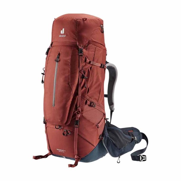 Aircontact X 60+15 Sl レッドウッドインク Deuter