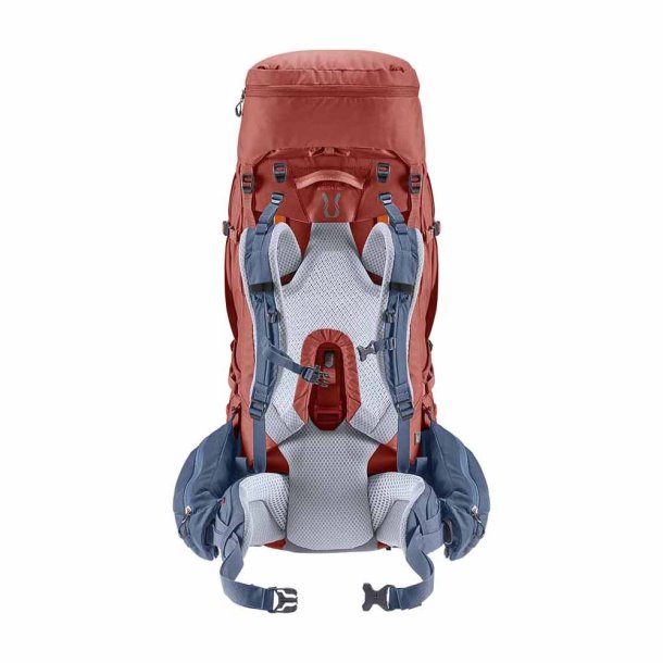 Aircontact X 60+15 Sl レッドウッドインク Deuter