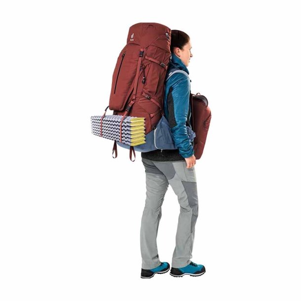 Aircontact X 60+15 Sl レッドウッドインク Deuter